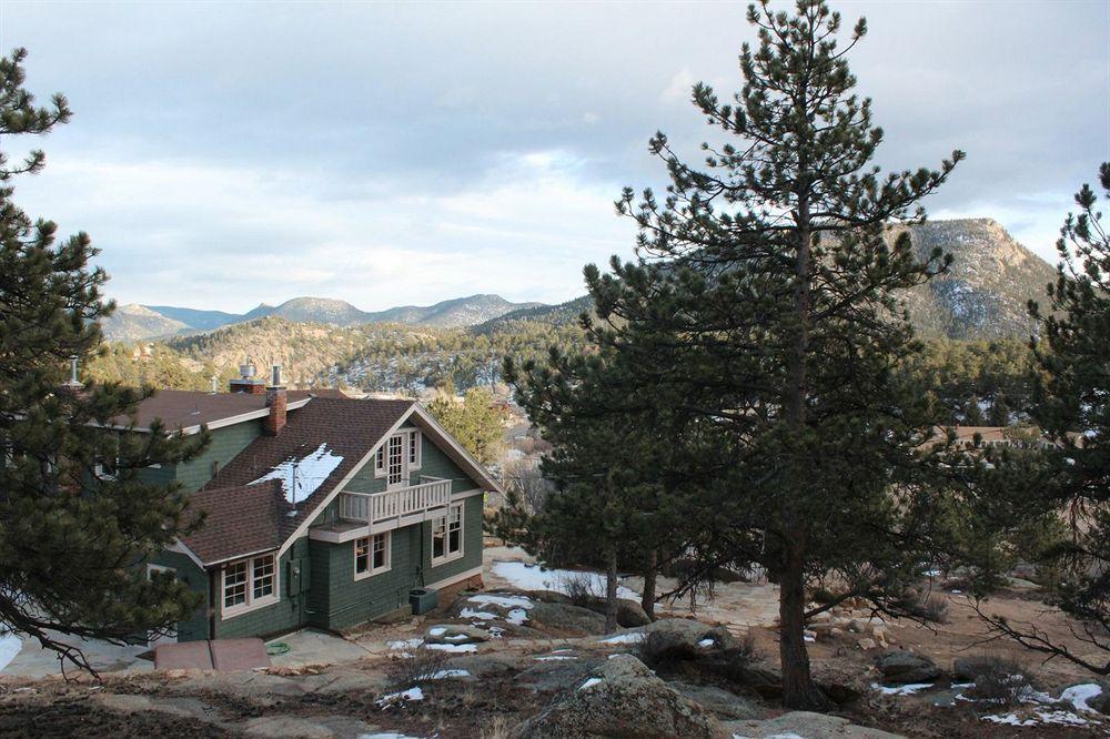 The Golden Leaf Inn Estes Park Exterior foto