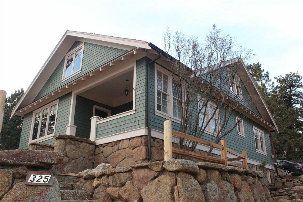 The Golden Leaf Inn Estes Park Exterior foto