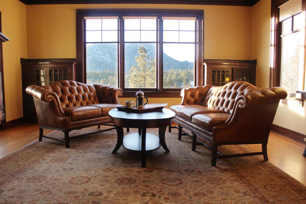 The Golden Leaf Inn Estes Park Exterior foto