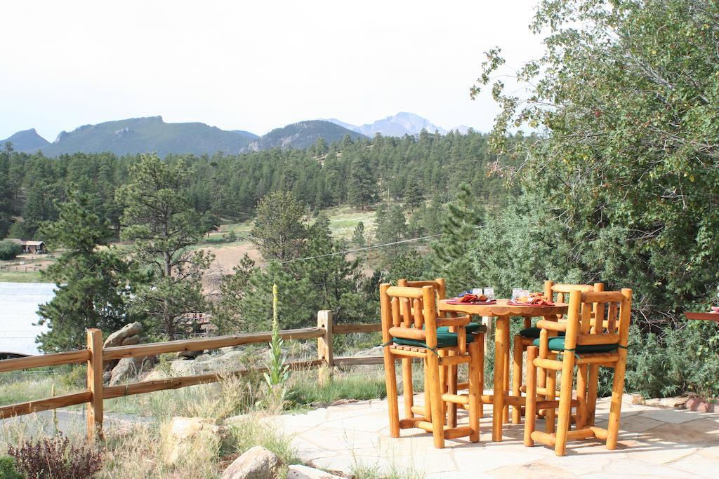 The Golden Leaf Inn Estes Park Exterior foto