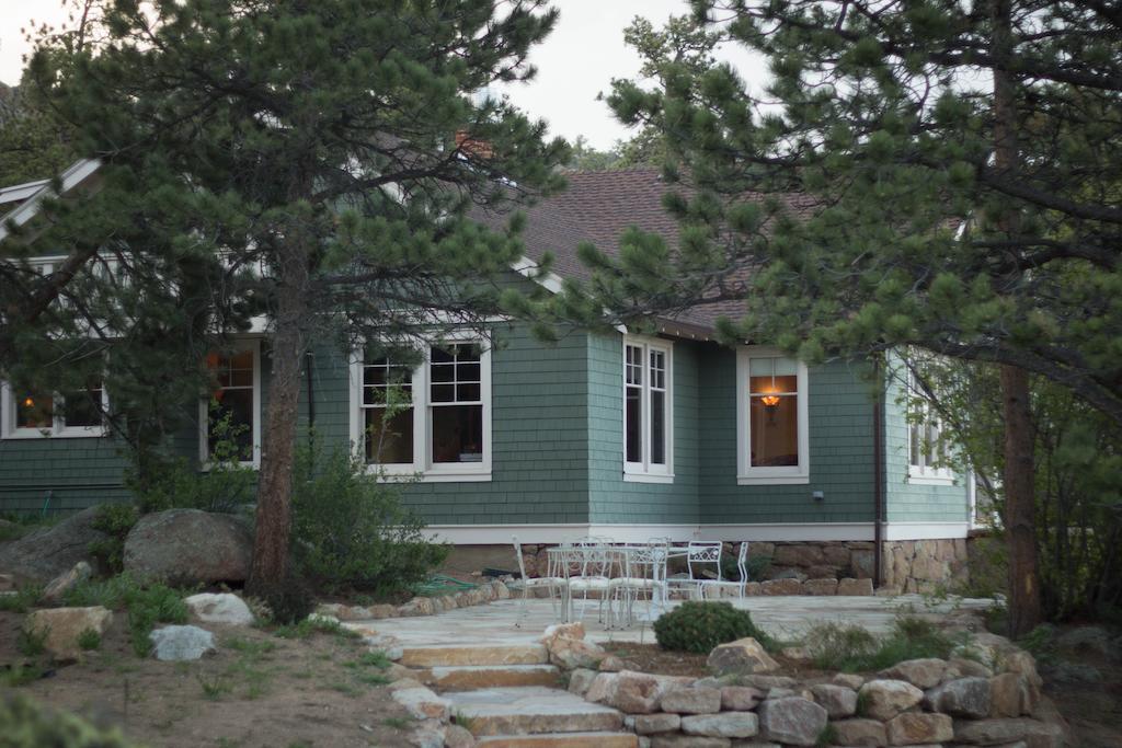 The Golden Leaf Inn Estes Park Exterior foto